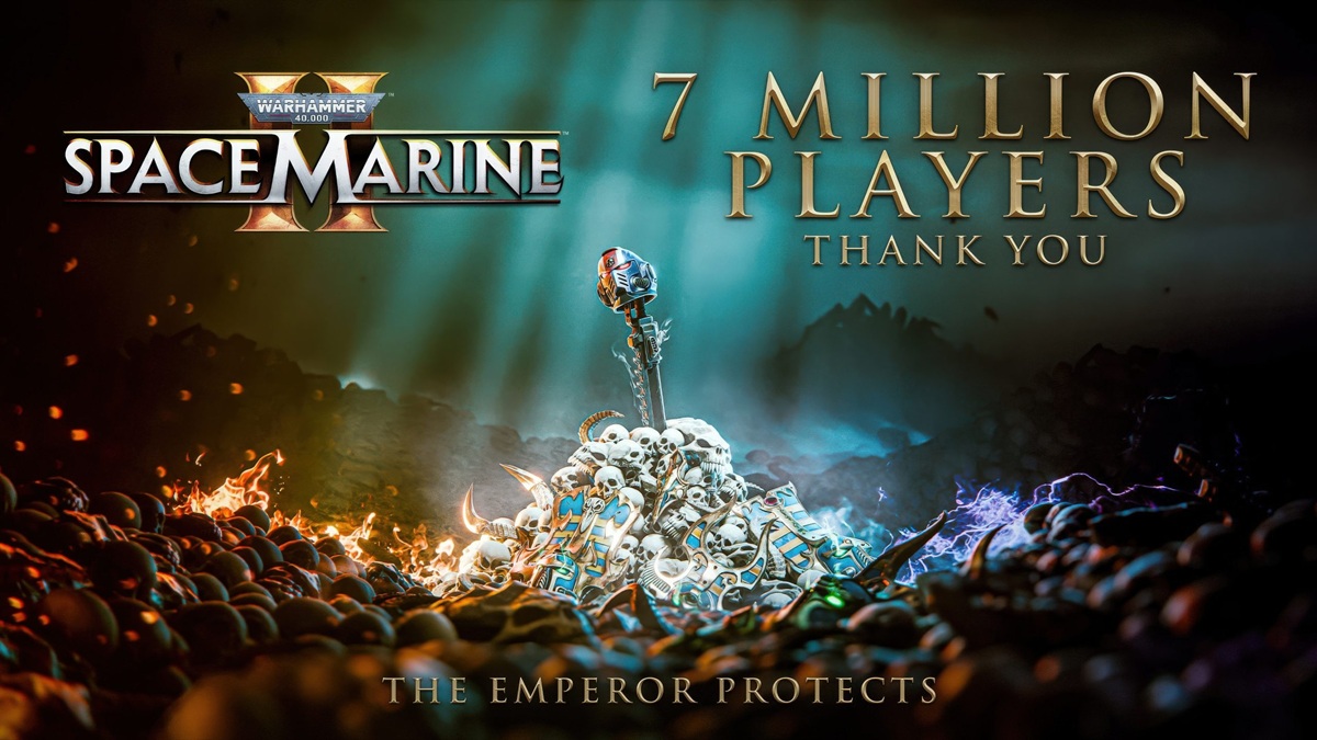 《战锤40K : 星际战士2》玩家数量已达700万，本月将带来“围攻模式”免费更新