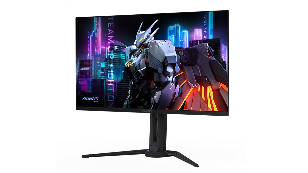 技嘉带来AORUS FO32U2显示器：4K@240Hz，QD-OLED屏，售价6299元