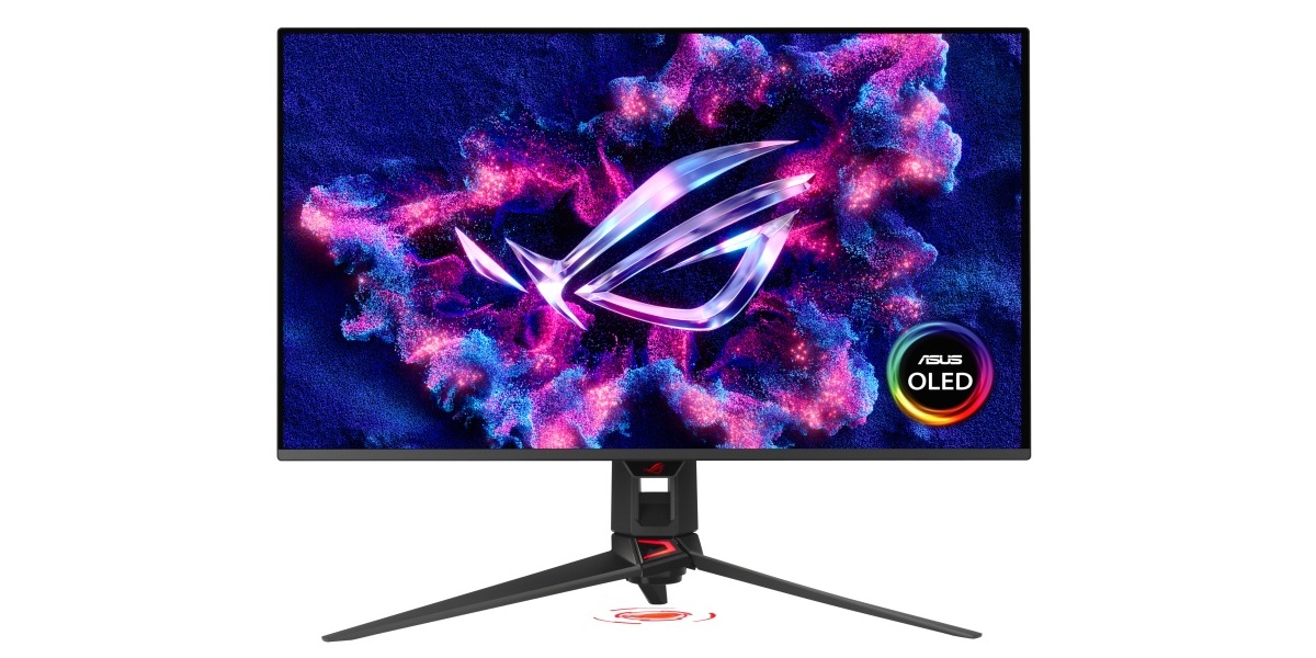 华硕推出PG32UCDMR显示器：4K@240Hz OLED屏，配备DP 2.1a UHBR20接口