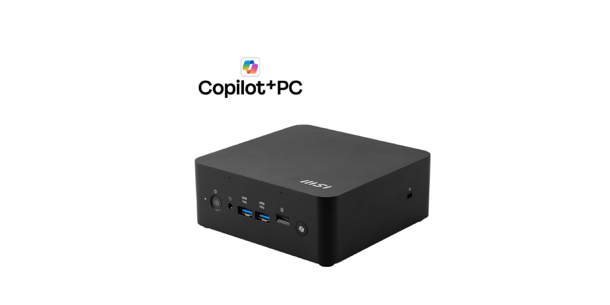 微星推出Cubi NUC AI+ 2MG迷你电脑，基于酷睿Ultra 200V系列打造