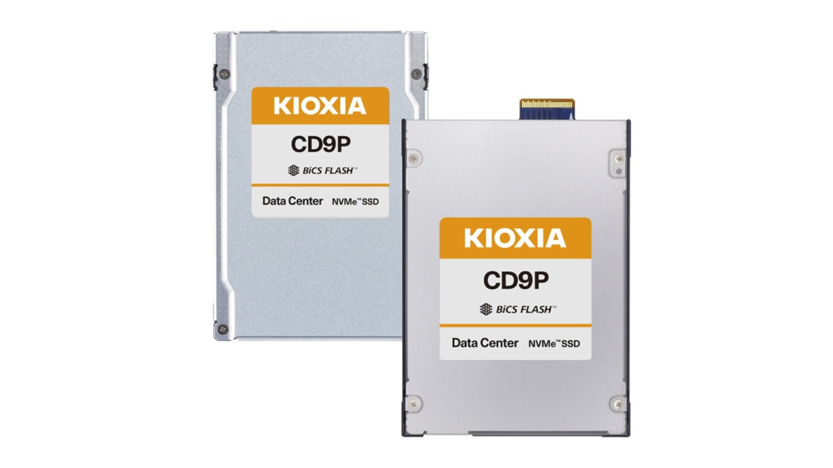 铠侠推出CD9P系列PCIe 5.0 NVMe SSD：扩展搭载BiCS8 FLASH的产品组合