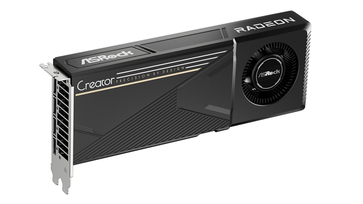 华擎发布Radeon AI PRO R9700 Creator显卡：涡轮散热设计，配12V-2x6接口