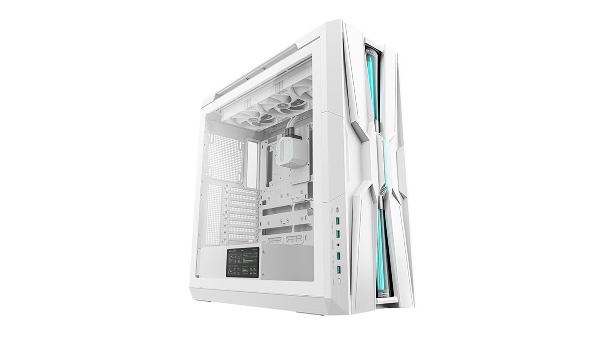 九州风神推出病毒3水冷机箱：预装420规格AIO，带5.5英寸液晶屏，售价2499元