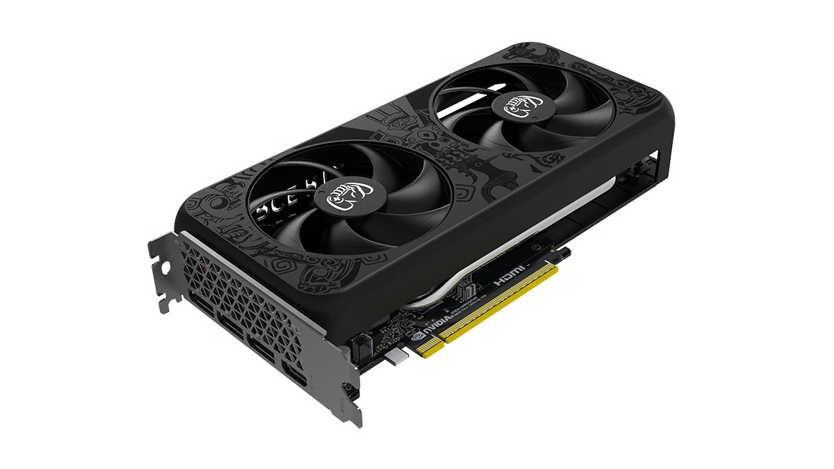 AX电竞叛客带来RTX 5050 X2B 8GB：旗下首款黑色显卡，售价2099元