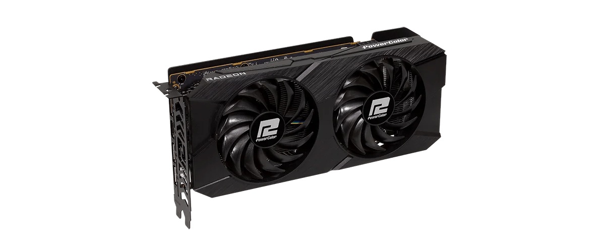 PowerColor推出RX 7600 Fighter V2：更换散热模块，配备DP 2.1接口