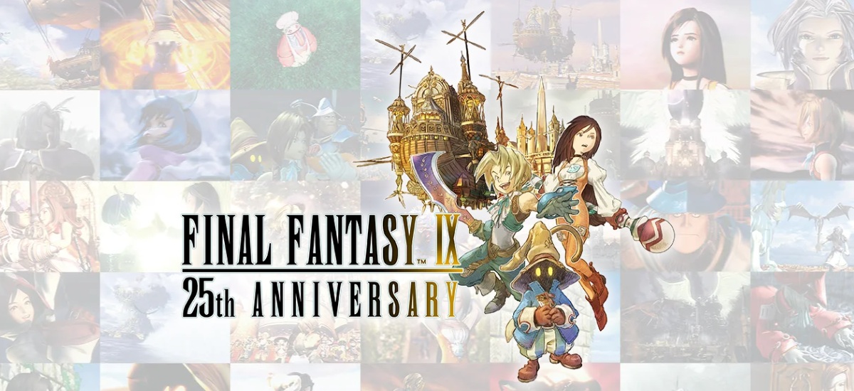 《最终幻想9》迎来发售25周年，官方发布纪念视频
