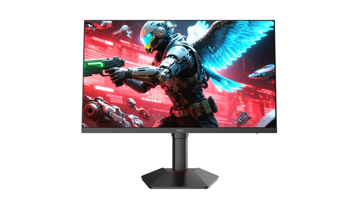 HKC带来G27H4Plus显示器：2K@300Hz，售价1199元