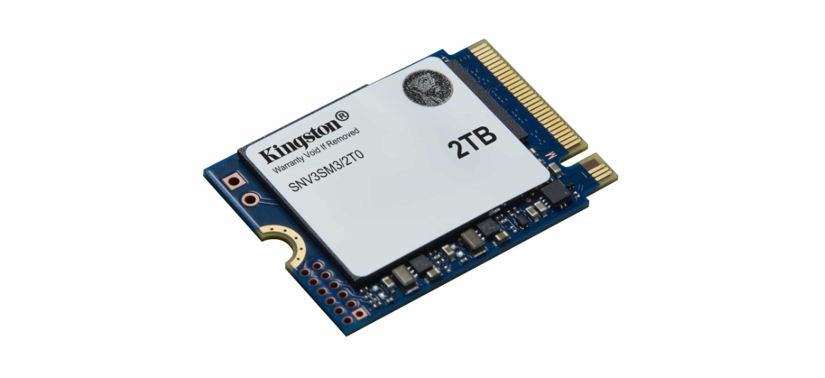 金士顿NV3系列SSD新增M.2 2230款：可选500GB至2TB，售价359元起