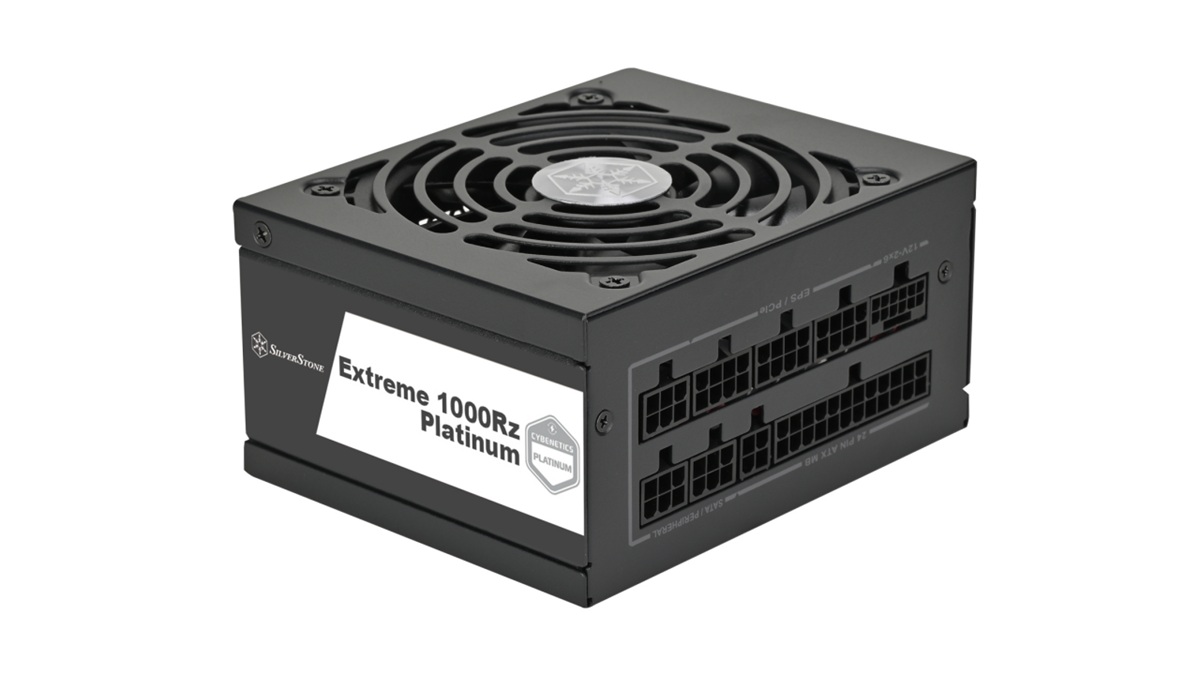 银昕推出Extreme 1000Rz Platinum电源：标准SFX规格，带原生12V-2×6接口