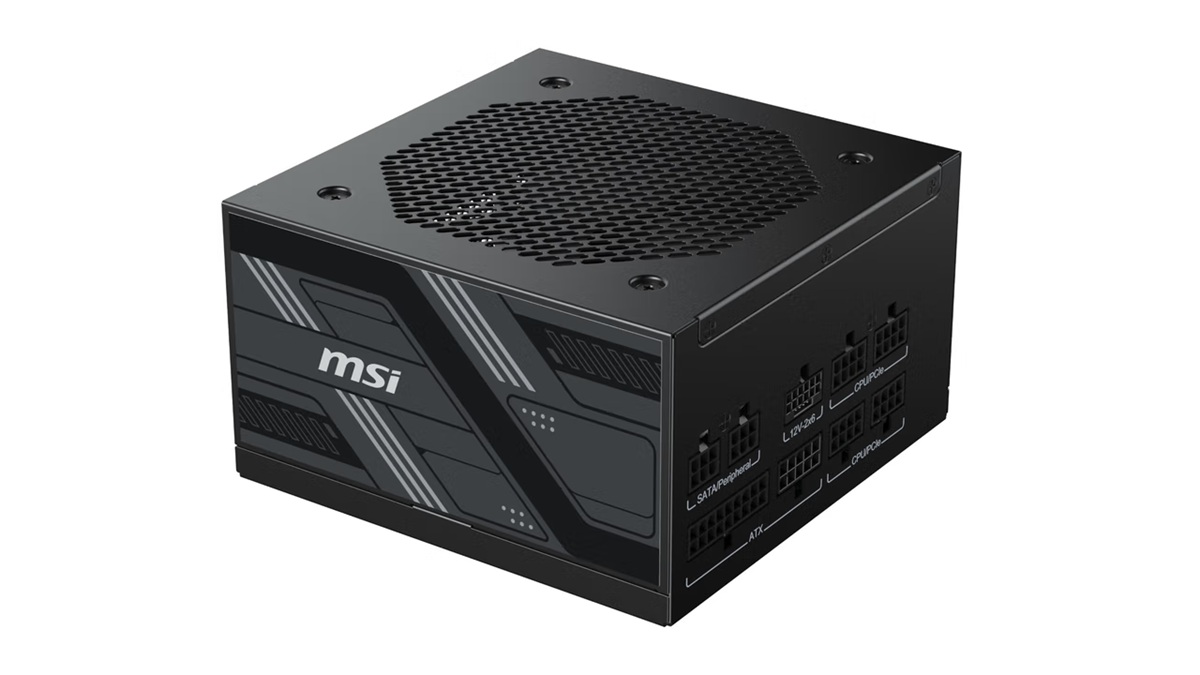 微星PAG GLS PCIE5系列电源添新款，提供850/750W产品