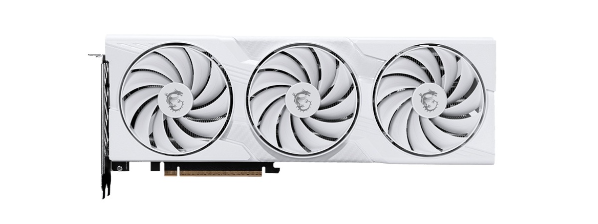 微星发布RTX 5070 GAMING DUKE 3X WHITE：白色龙爵显卡登场