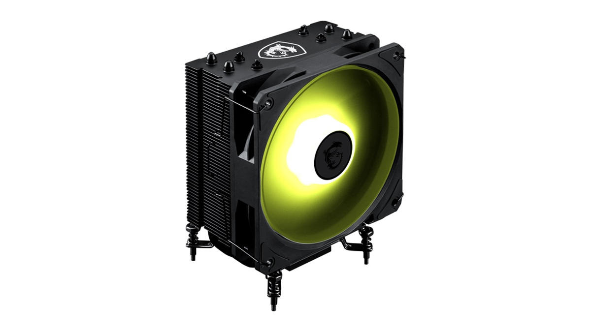 微星MAG COREFROZR AA13上架：单塔单风扇，入门级风冷散热器，售价139元