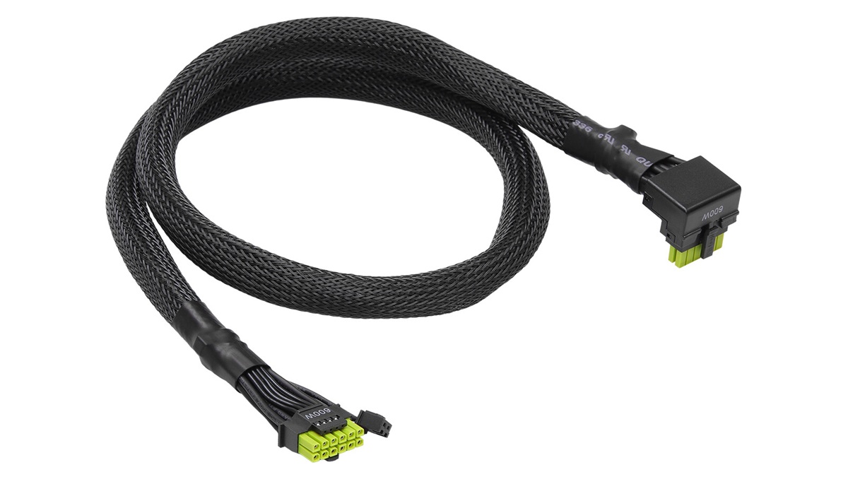 华擎推出L型12V-2×6供电线，增加过热保护设计