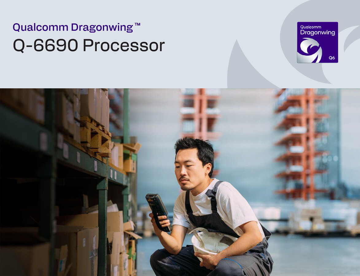 高通发布全球首款集成UHF RFID企业级处理器跃龙Q-6690
