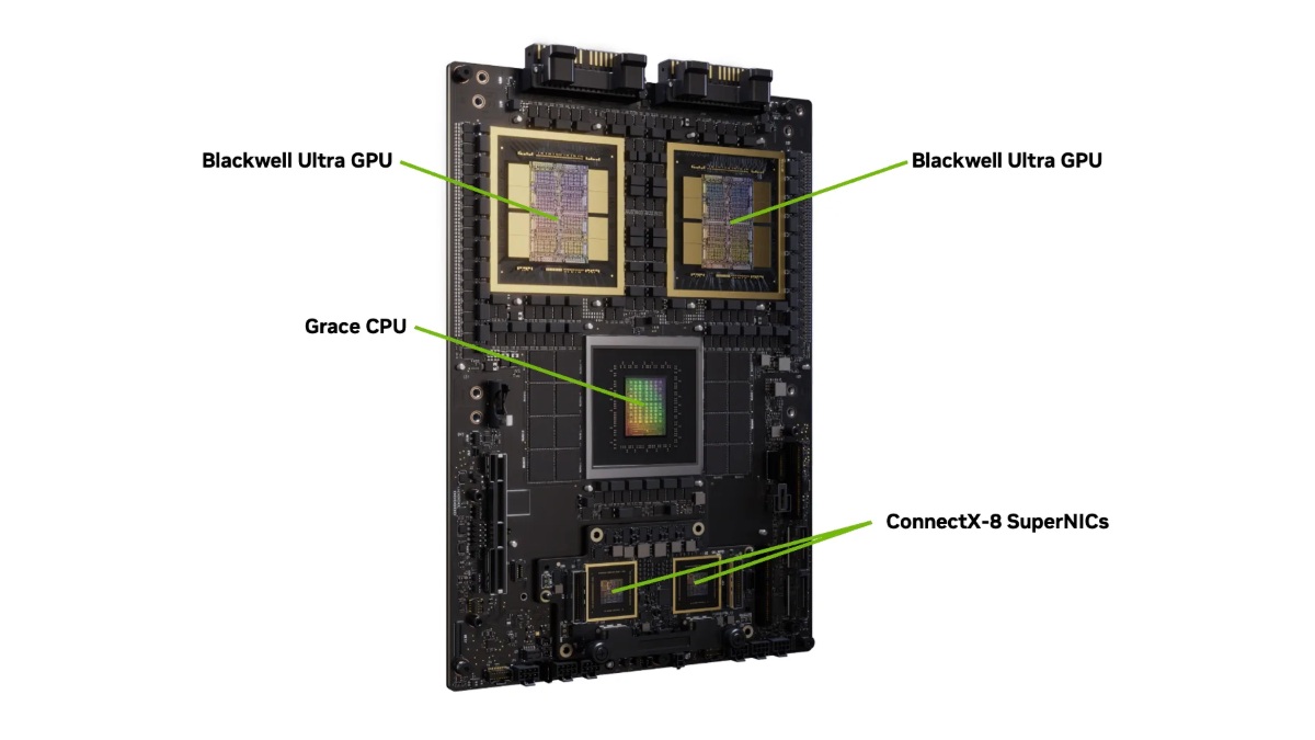 英伟达Blackwell Ultra“GB300”支持PCIe 6.0，增强NVFP4带来性能飙升