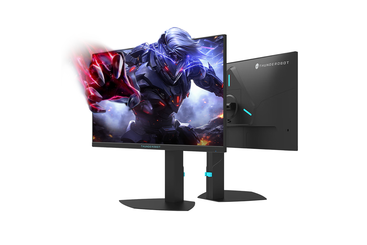 雷神推出JQ24F260L显示器：2K@260Hz，23.8英寸Fast IPS面板，售价999元