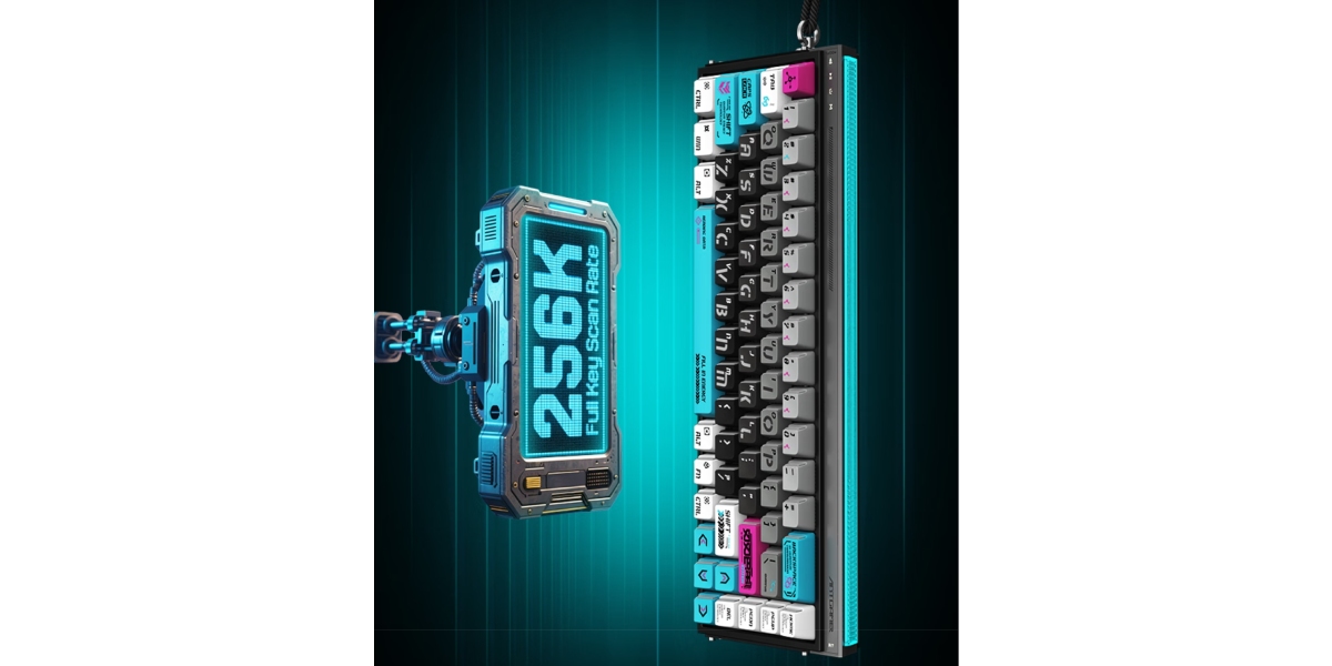 蚂蚁电竞推出AGK68磁轴键盘：双芯片旗舰，256K全键扫描率，补贴价1104元