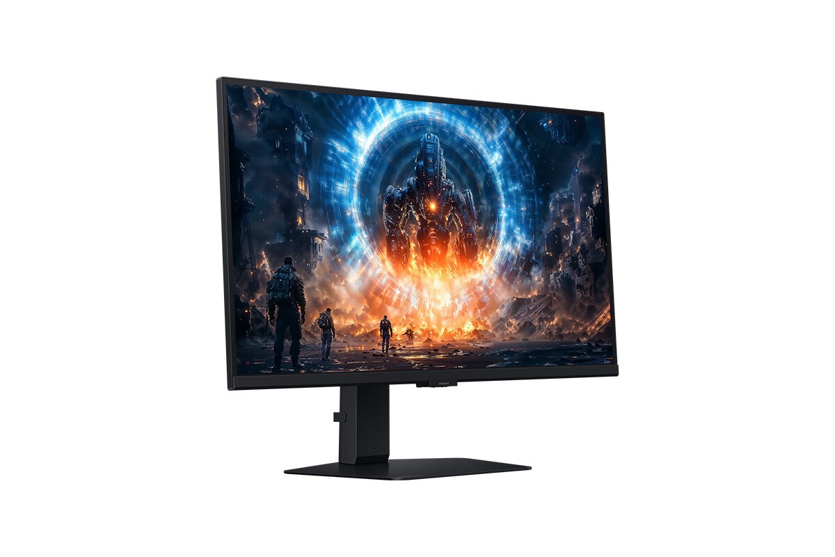 三星推出玄龙骑士 G60F显示器：2K@350Hz，27寸Fast IPS面板，售价2299元