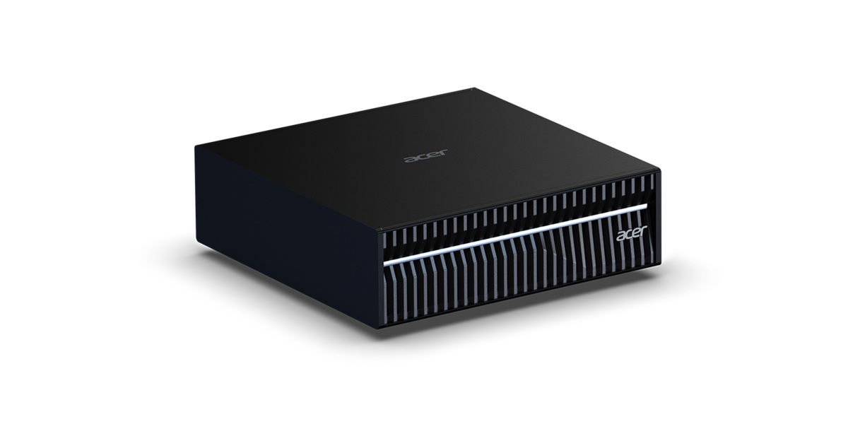 Acer发布Veriton GN100 AI迷你工作站：搭载GB10超级芯片，起售价3999美元