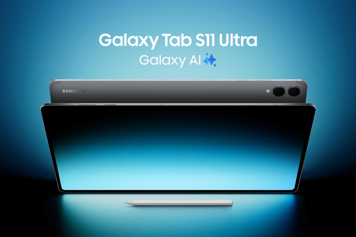 三星推出Galaxy Tab S11系列：天玑9400+移动平台，极致轻薄机身，5999元起