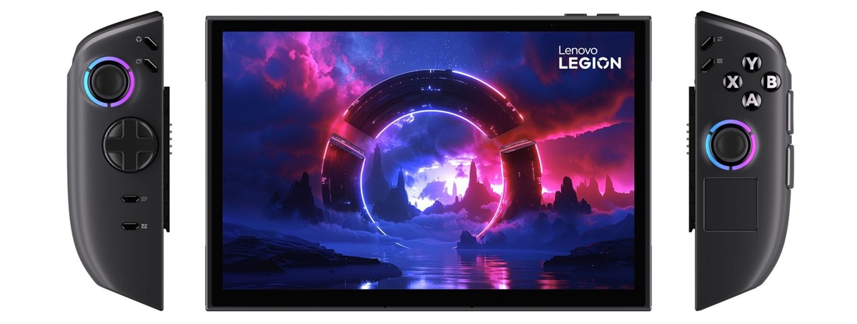 联想发布第二代Legion Go掌机：最高Ryzen Z2 Extreme，8.8英寸OLED触摸屏
