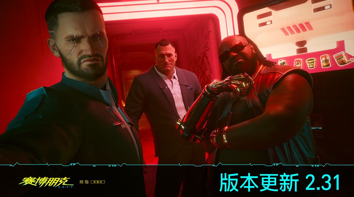 《赛博朋克2077》2.31更新发布：在PC等平台上对光线追踪和路径追踪进行修复