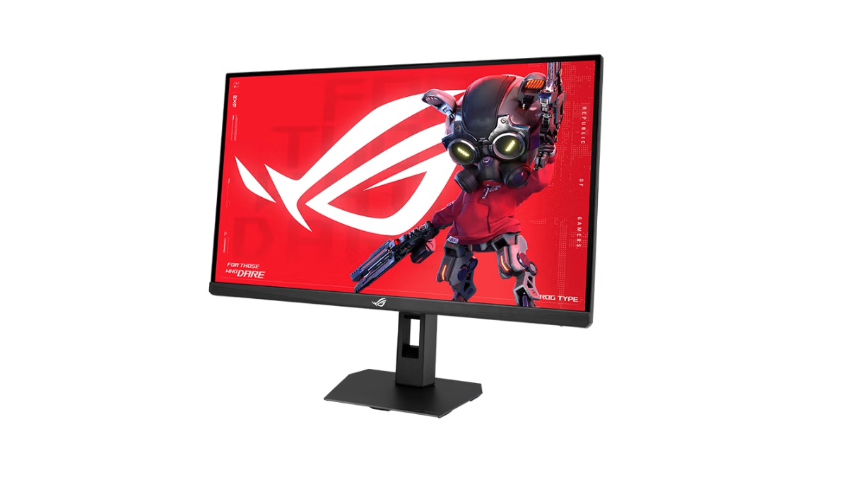 华硕ROG STRIX XG27ACMES显示器上架：2K@255Hz，黑白售价1799/1899元