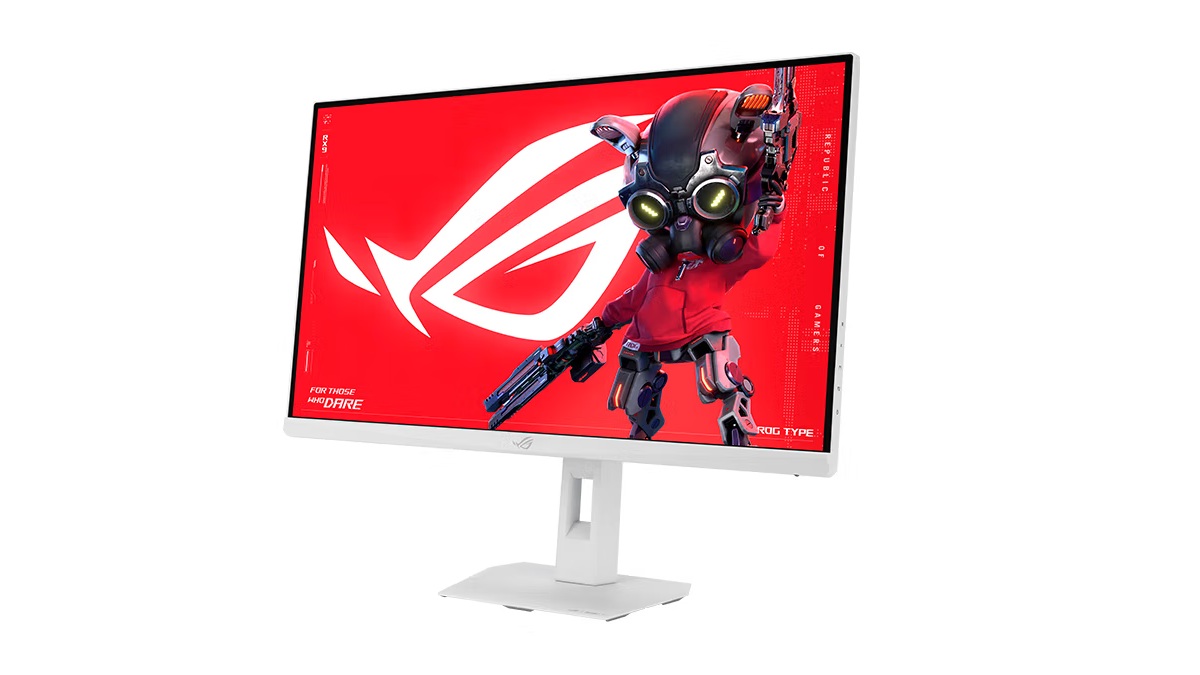 华硕ROG STRIX XG27ACMEG显示器开卖：2K@260Hz，黑白同价2099元