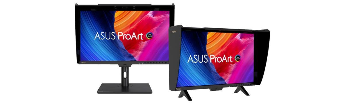 华硕推出ProArt Display OLED PA27USD：4K@240Hz QD-OLED专业显示器