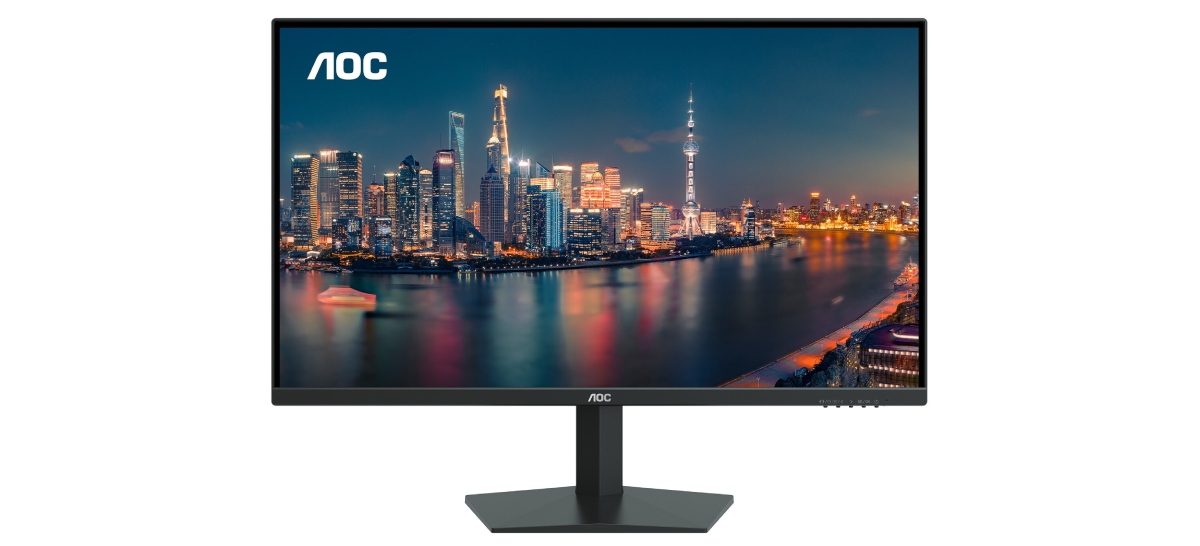 AOC推出Q27V12XY显示器：2K@180Hz，内置智联无线投屏功能，售价999元起