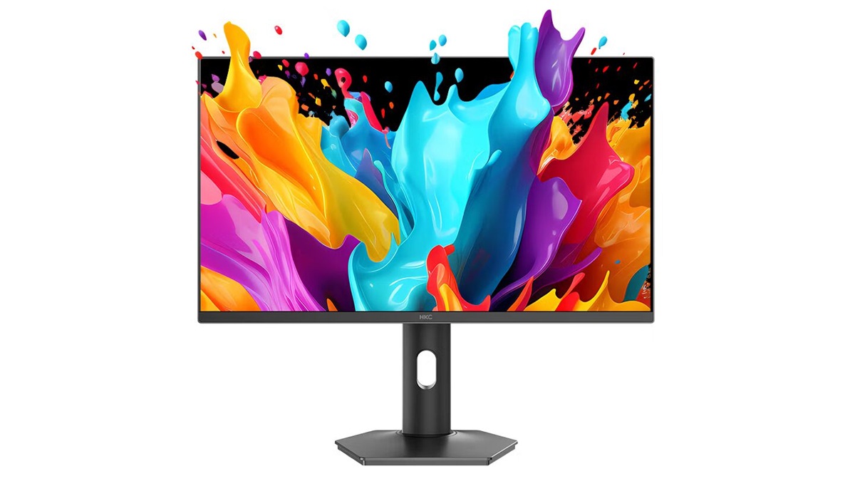 HKC GS27QKS显示器上架：2K@240Hz QD-OLED屏，预售价1999元