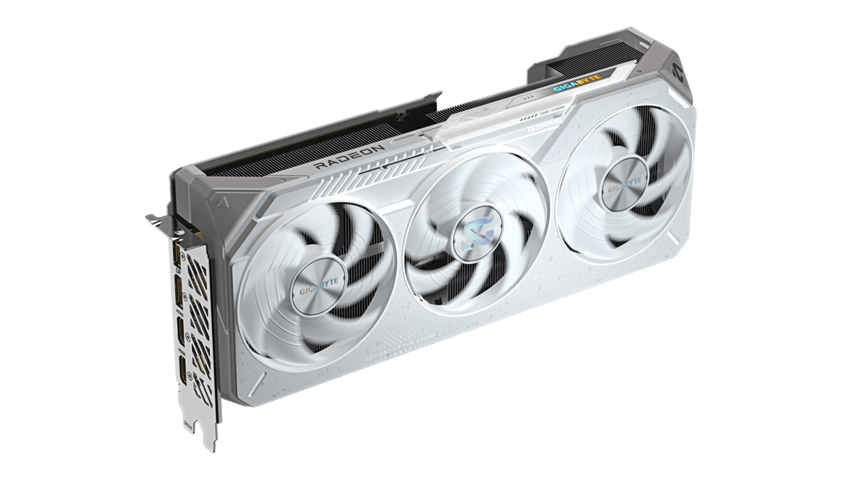技嘉发布新款白色GAMING ICE显卡，包括Radeon RX 9070 XT/9060 XT产品