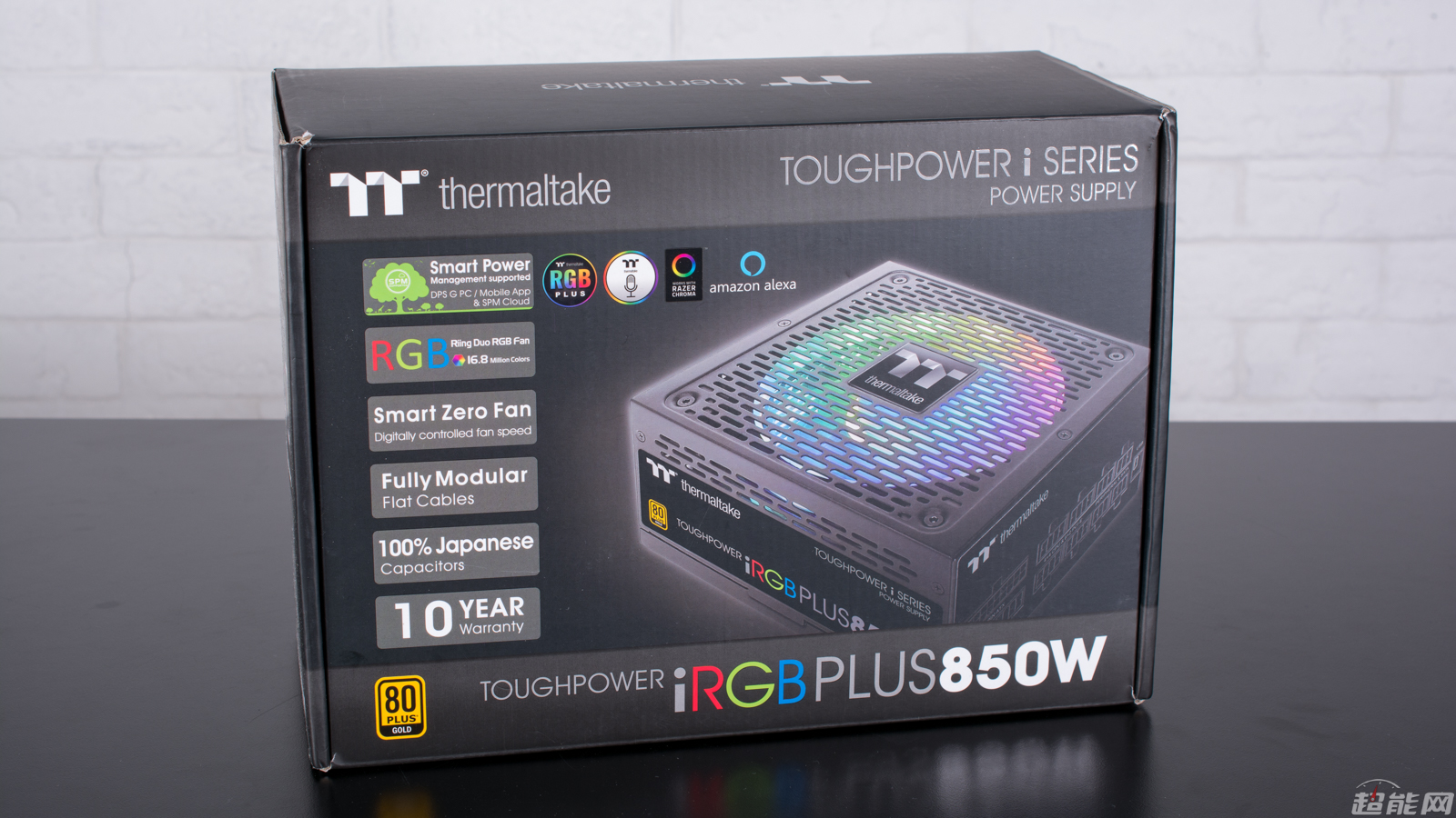Tt ToughPower iRGB Plus 850W电源评测：灯与性能都是顶尖水准- 超能网
