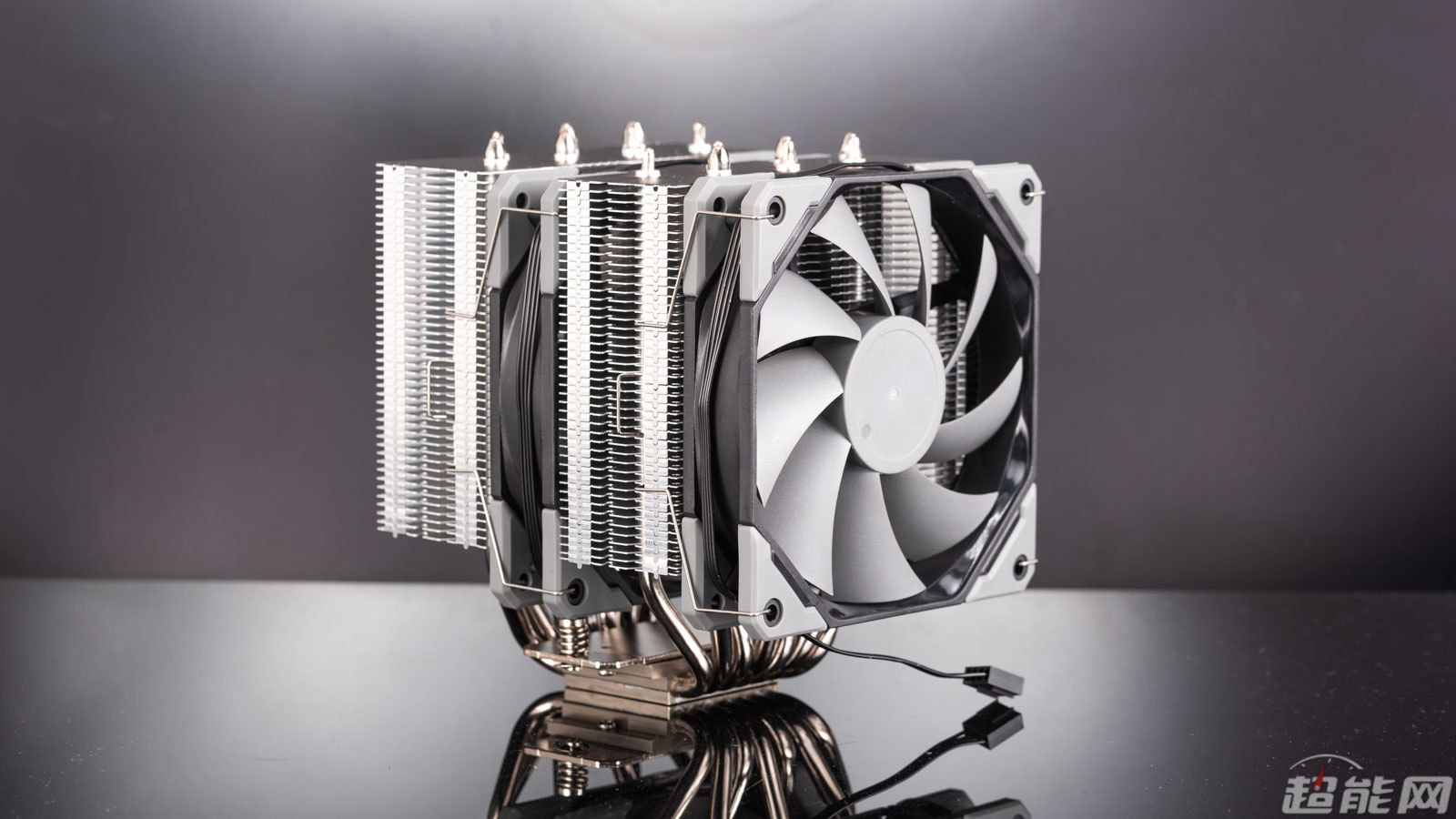 CPU散热风扇3D模型图纸 Solidworks设计 - KerYi