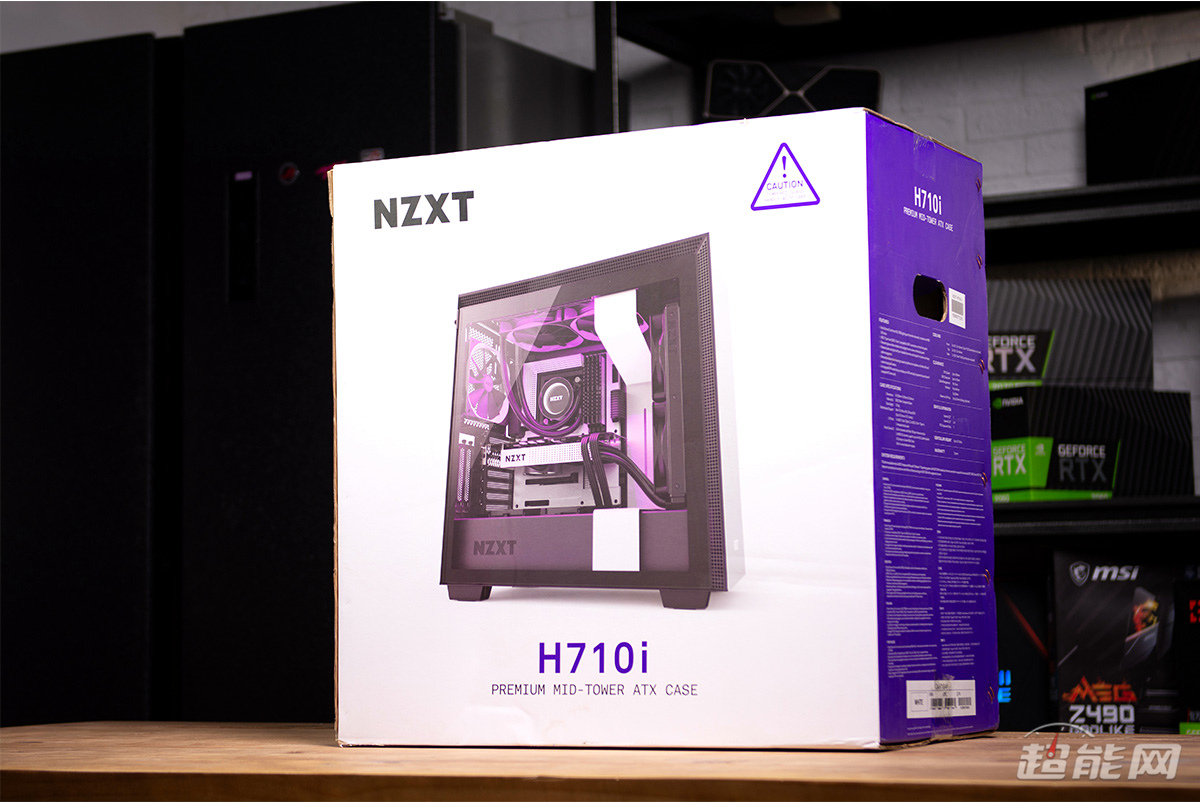 Nzxt H710i机箱评测 简约也是一种力量 超能网
