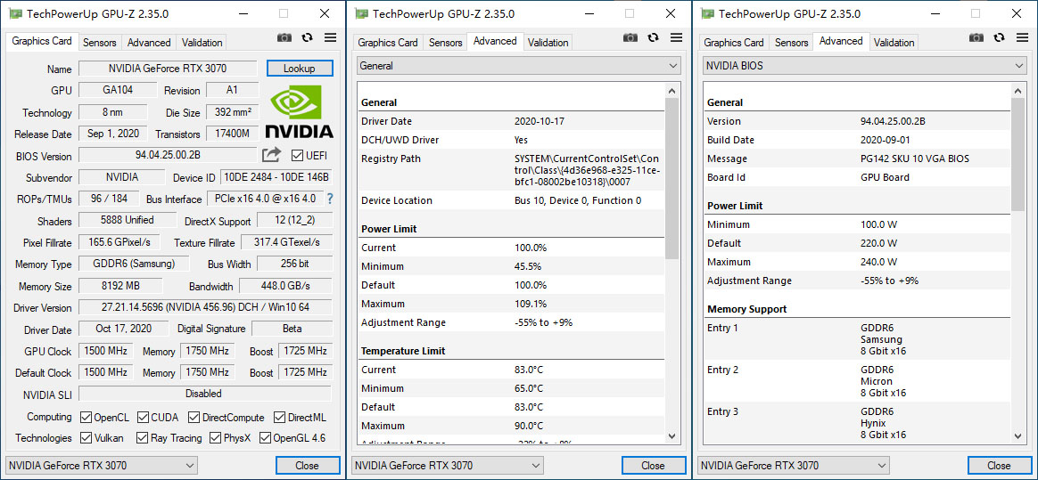 ① ②GeForce RTX 3070 2点 バーゲン! - astratv.gr