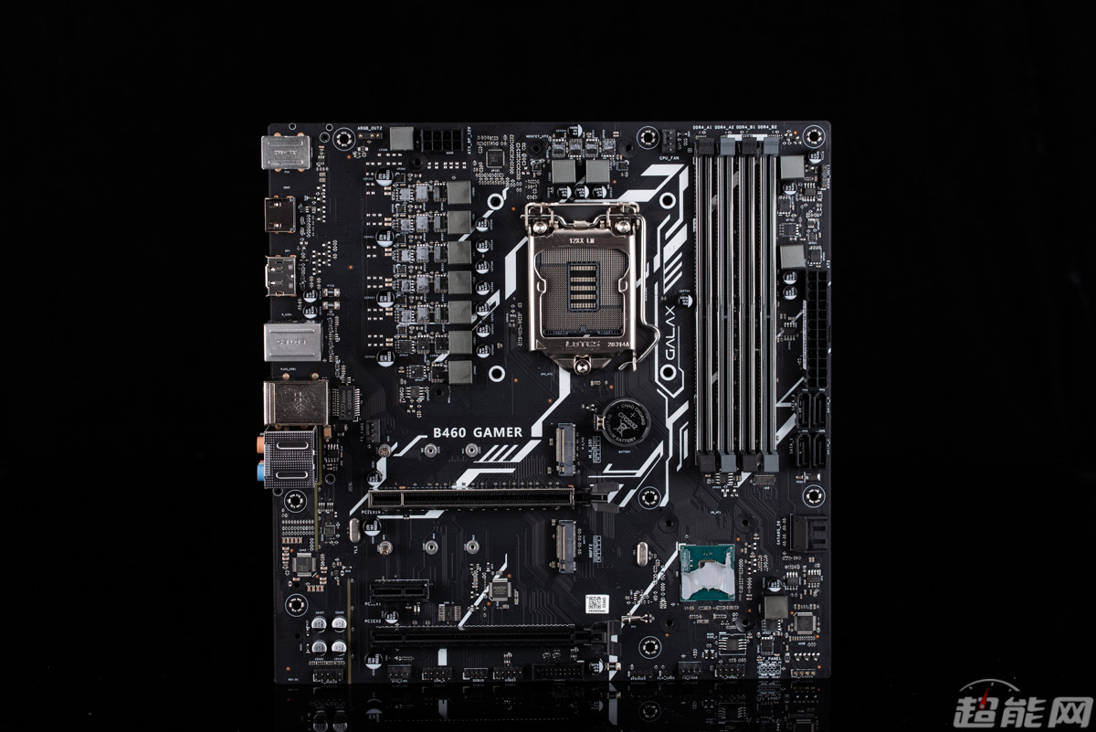 影驰b460 gamer主板评测:五脏俱存的主流主板之选-值得买