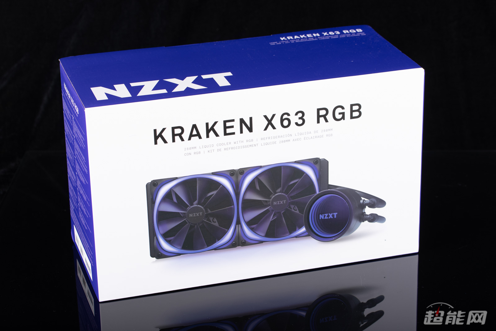 Nzxt Kraken X63 Rgb 280水冷评测 散热强悍更多兼容 超能网