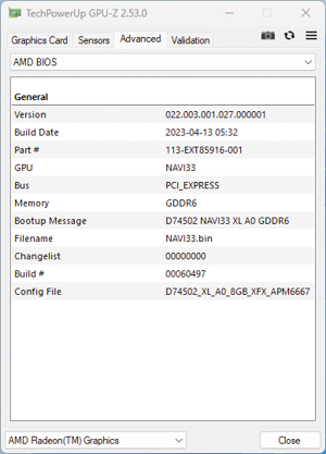 XFX Radeon RX 7600黑狼版首发评测：外观经典新主流游戏利器 – 超能网