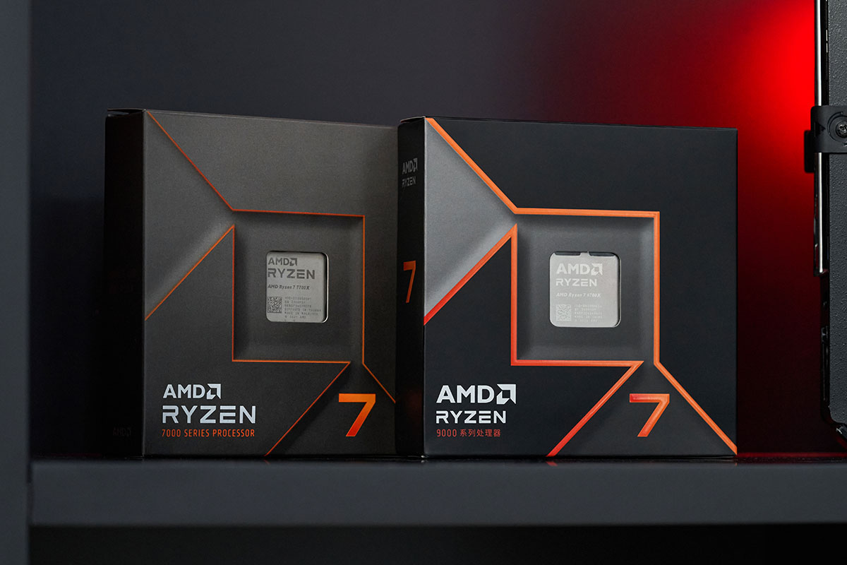 Ryzen 7 9700X/Ryzen 5 9600X Top-Ranked Comparison Test: Zen 5