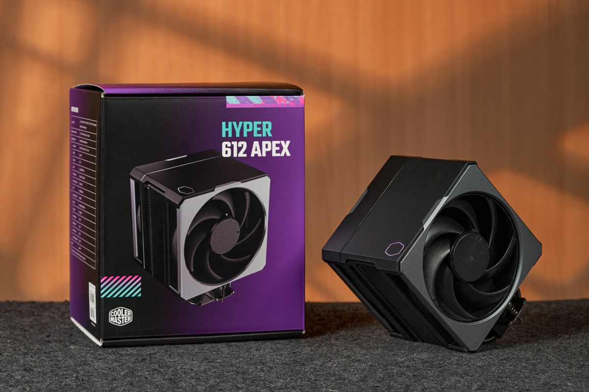 Cooler Master HYPER 612 APEX CPU Cooler Review: Single-Tower Size
