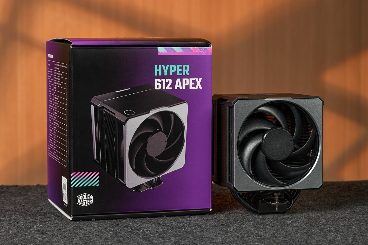 Cooler Master HYPER 612 APEX CPU Cooler Review: Single-Tower Size