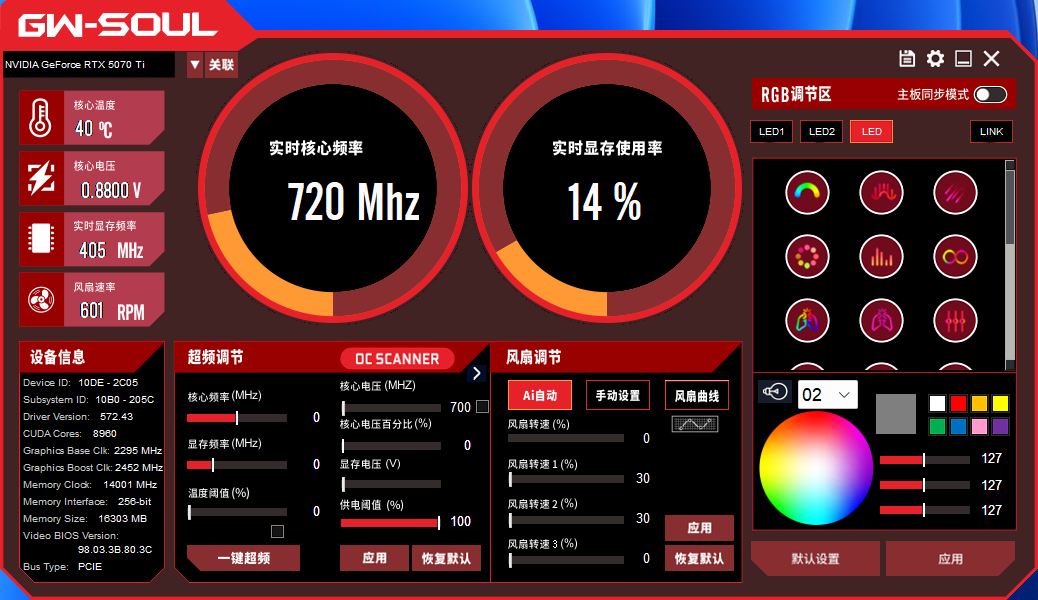 耕升GeForce RTX 5070 Ti追風(fēng)評測：RTX 4080級性能疊上DLSS 4，快上加快