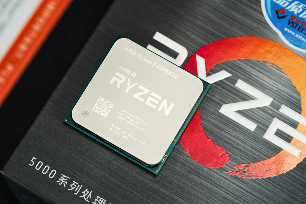 Ryzen 5 5500X3D Performance Ranking Review: Bearing the X3D name