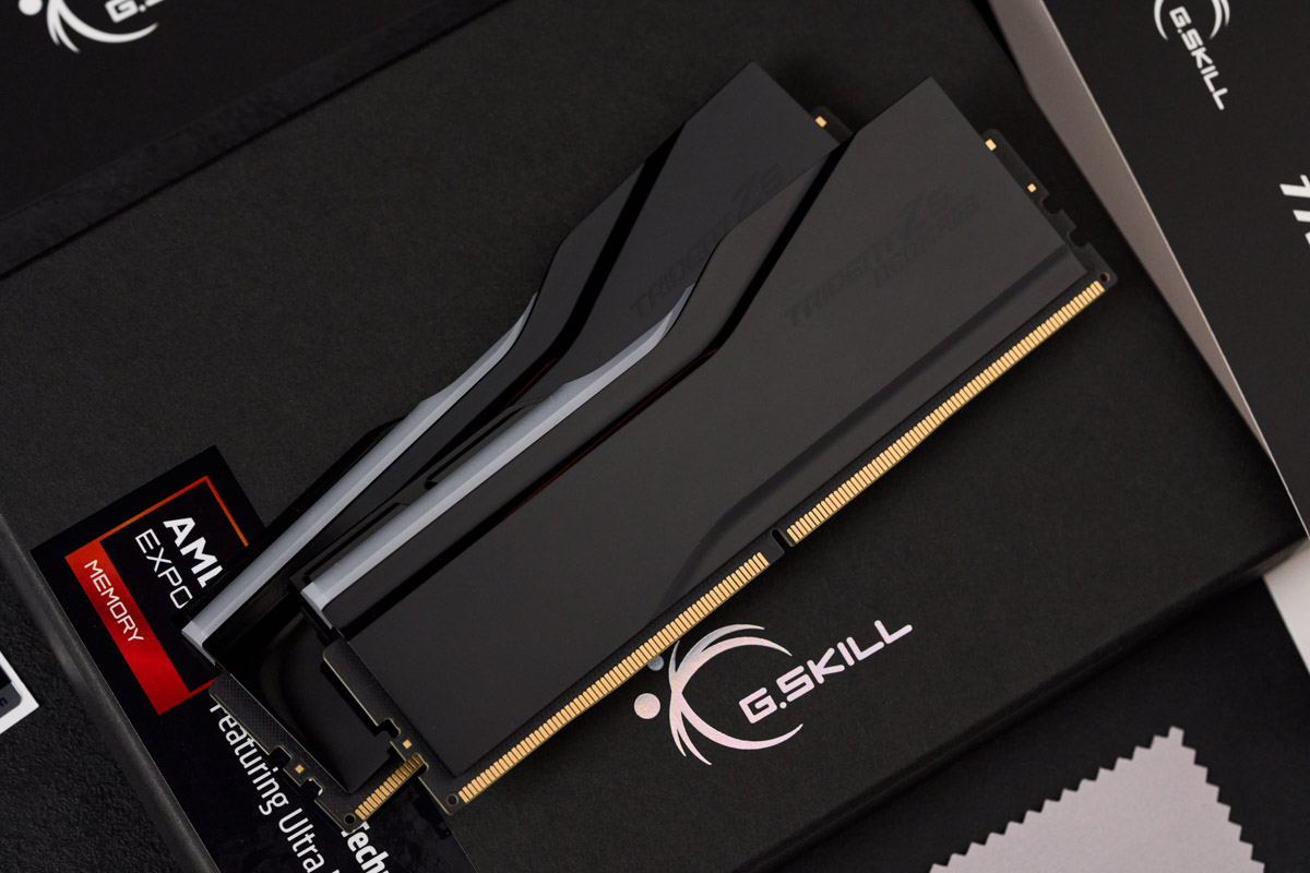 芝奇焰锋戟X DDR5-6000 16GB*2评测：EXPO ULL让C36延迟比C28还低超能网