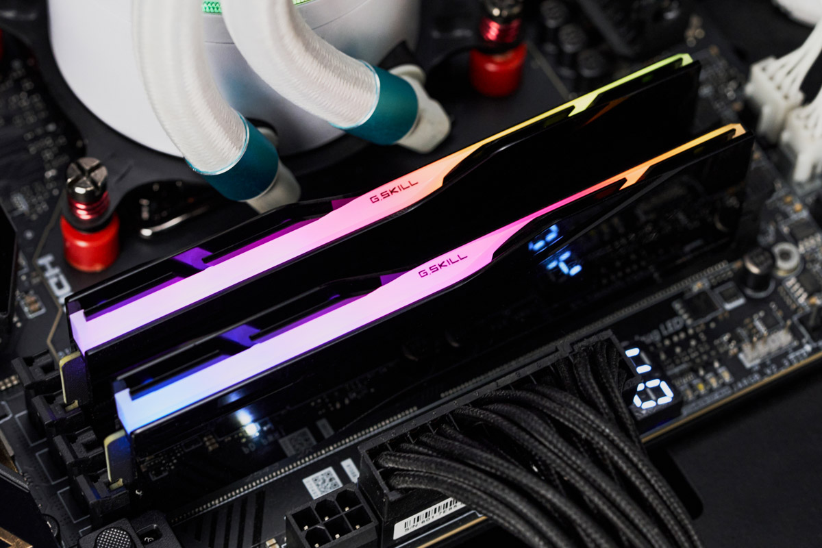 芝奇焰锋戟X DDR5-6000 16GB*2评测：EXPO ULL让C36延迟比C28还低超能网